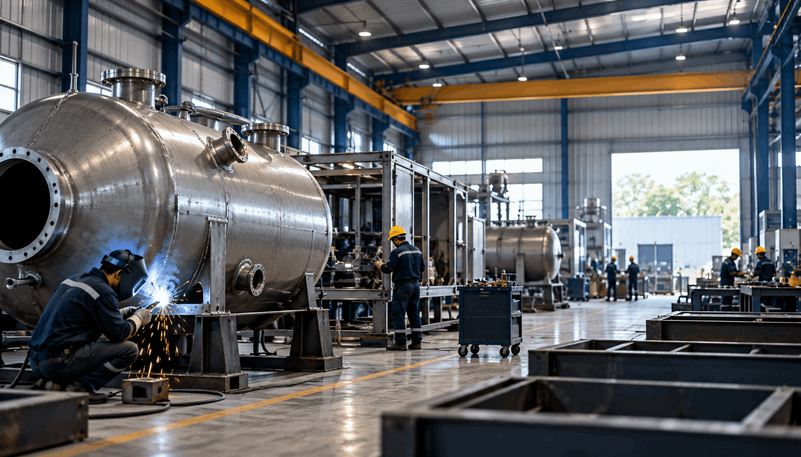 UTC Industries manufacturing and engineering facility
