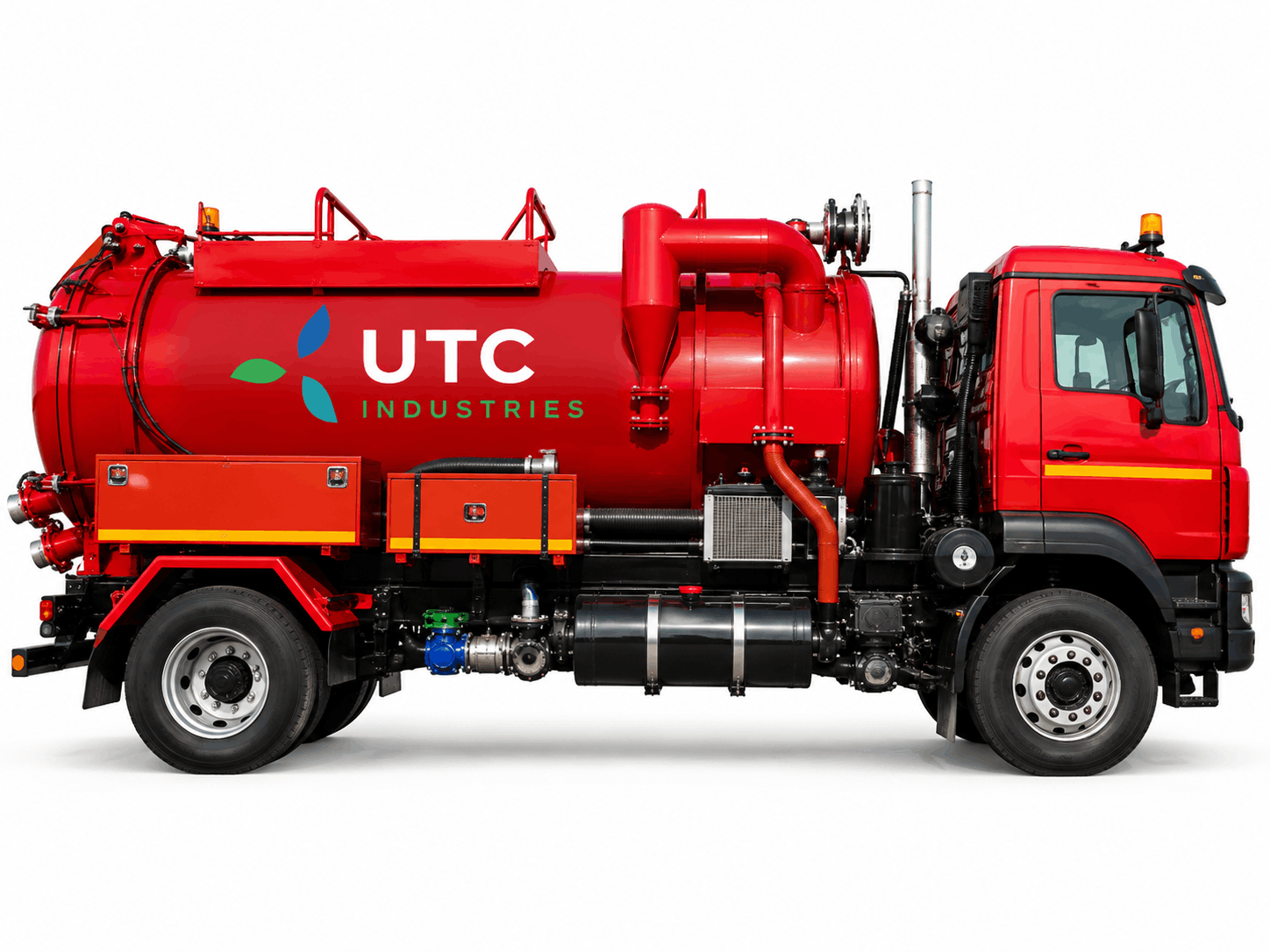 UTC Industries Vacuum Truck