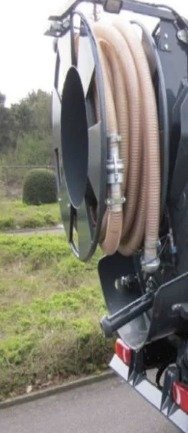 UTC sewer cleaning truck