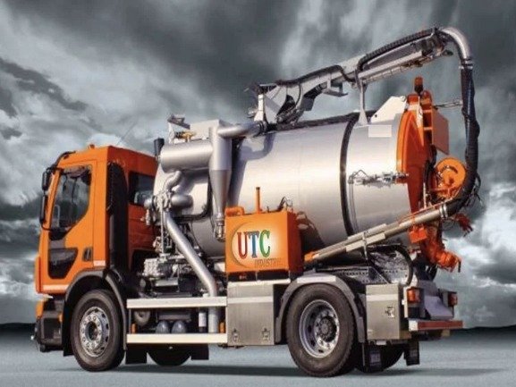 UTC sewer suction truck