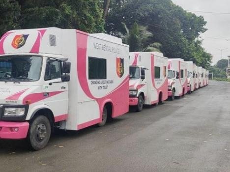 UTC Industries ambulance and rest room vehicles