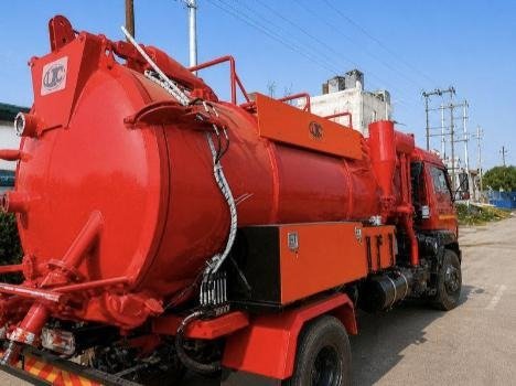 UTC Industries vacuum truck