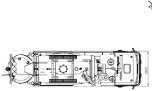 General arrangement drawing — top view
